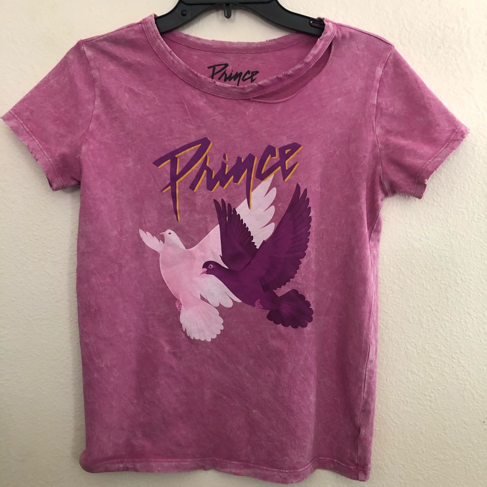 AE Distressed Prince Doves Shirt